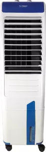 Flipkart SmartBuy 30 L Tower Air Cooler (White, Blue, Alpine)
