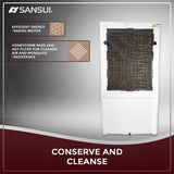 Sansui 37 L Room/Personal Air Cooler