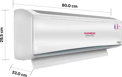 Thomson 4 in 1 Convertible Cooling 1.5 Ton 3 Star Split Inverter With iBreeze Technology AC  - White