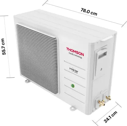 Thomson 4 in 1 Convertible Cooling 1.5 Ton 3 Star Split Inverter With iBreeze Technology AC  - White