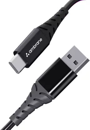 Ambrane BCT-10 Type C Cable - Black