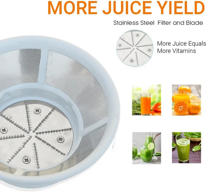 Inalsa Novis 500 W Juicer Mixer Grinder (2 Jars )