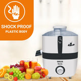 Inalsa Novis 500 W Juicer Mixer Grinder (2 Jars )