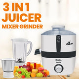 Inalsa Novis 500 W Juicer Mixer Grinder (2 Jars )