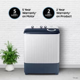 Samsung 6.5 kg, 5 star, Semi-Automatic Washing Machine (WT65R2200LL/TL, Air Turbo Drying