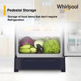Whirlpool 184 L Direct Cool Single Door 4 Star Refrigerator with Base Drawer  with Intellisense Inverter Compressor
