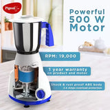 Pigeon 500 W Mixer Grinder