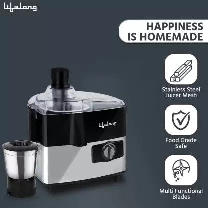 Lifelong Aspire 500 W Mixer Grinder