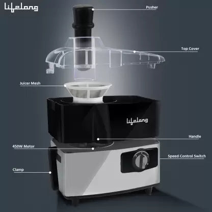 Lifelong Aspire 500 W Mixer Grinder