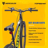 HERCULES TOP GEAR-S29 XR2 29 T Mountain Cycle