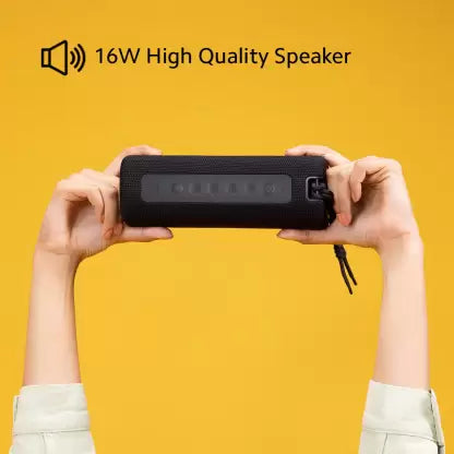 Mi Portable 16W, Upto 13hrs Playback,Dual EQ Mode,IPX7 16 W Bluetooth Speaker