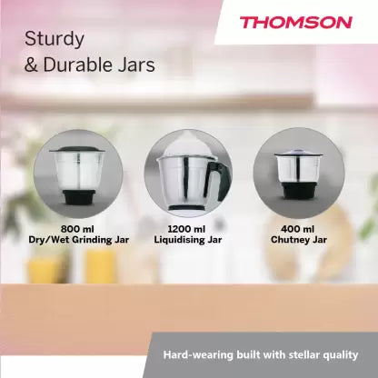 Thomson MX01 500 W Juicer Mixer Grinder