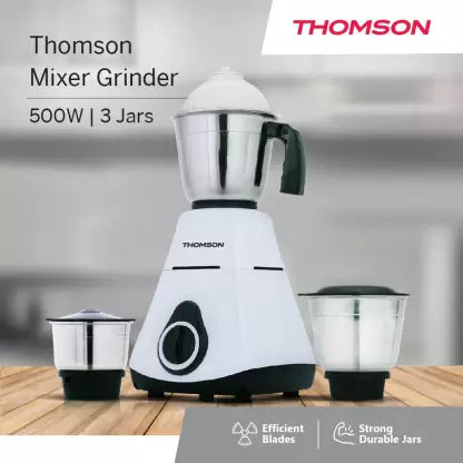 Thomson MX01 500 W Juicer Mixer Grinder