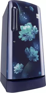 LG 185 L Direct Cool Single Door 4 Star Refrigerator with Base Drawer  with Smart Inverter Compressor