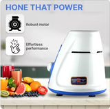 Inalsa Polo 2 550 W Mixer Grinder (2 Jars, White, Blue)