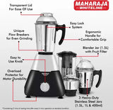 MAHARAJA WHITELINE Infinimax Elite 750 W Mixer Grinder