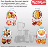 MAHARAJA WHITELINE Infinimax Elite 750 W Mixer Grinder