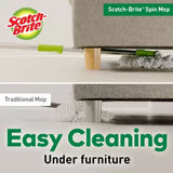 Scotch-Brite 2-in-1 spin Mop Set