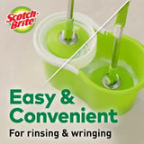 Scotch-Brite 2-in-1 spin Mop Set