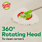 Scotch-Brite 2-in-1 spin Mop Set