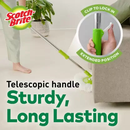 Scotch-Brite 2-in-1 spin Mop Set