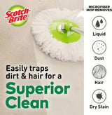 Scotch-Brite 2-in-1 spin Mop Set