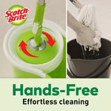 Scotch-Brite 2-in-1 spin Mop Set