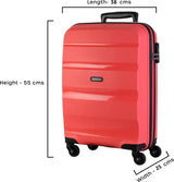 AMERICAN TOURISTER AMT BRANDON SP 55CM-BR. CORAL Cabin Suitcase - 21 inch