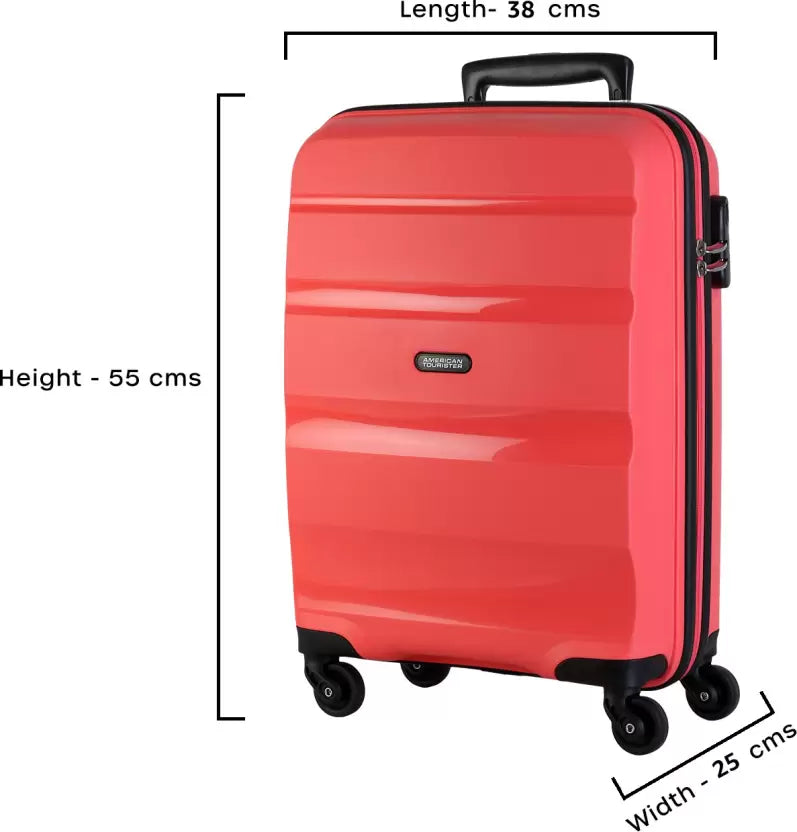 AMERICAN TOURISTER AMT BRANDON SP 55CM-BR. CORAL Cabin Suitcase - 21 inch