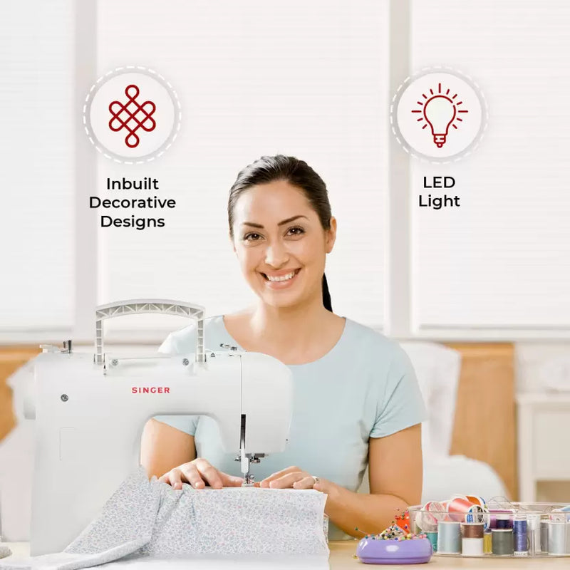 Singer FM 2250 Electric Sewing Machine ( Built-in Stitches 10)