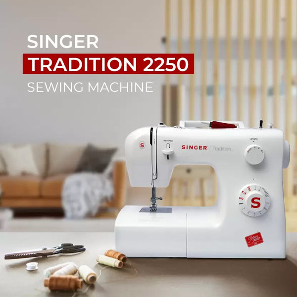 Singer FM 2250 Electric Sewing Machine ( Built-in Stitches 10)