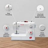 Singer FM 2250 Electric Sewing Machine ( Built-in Stitches 10)