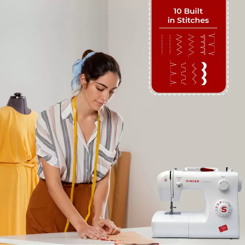 Singer FM 2250 Electric Sewing Machine ( Built-in Stitches 10)