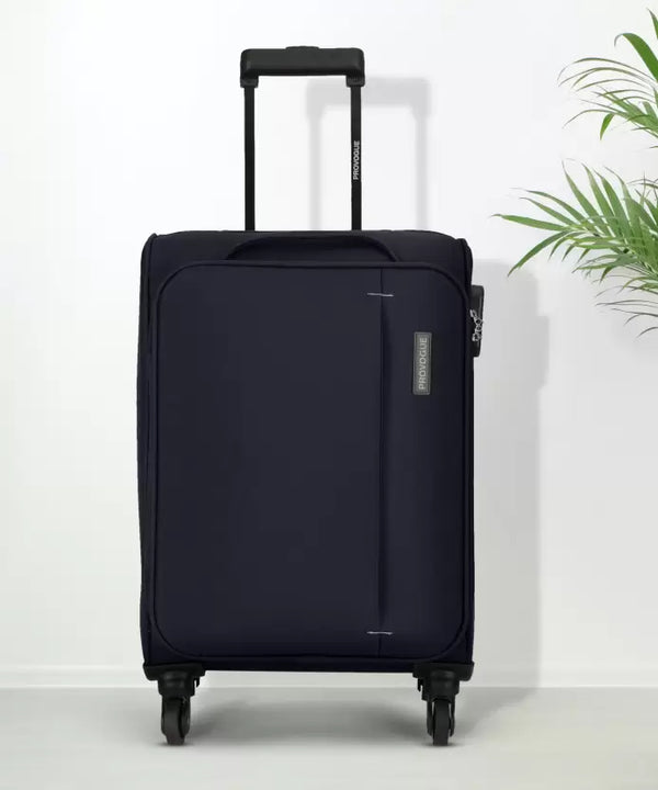 Provogue Medium Check-in Suitcase (65 cm) 4 Wheels - Edge - Blue