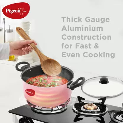 Pigeon Master Chef 7 Piece Non-Stick Coated Cookware Set