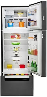 Whirlpool 330 L Frost Free Triple Door Refrigerator (Steel Onyx, FP 343D PROTTON ROY STEEL ONYX (N))