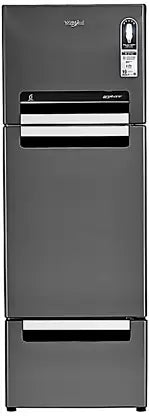 Whirlpool 330 L Frost Free Triple Door Refrigerator (Steel Onyx, FP 343D PROTTON ROY STEEL ONYX (N))