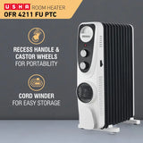 USHA OFR 4211 FU PTC Oil Filled Room Heater