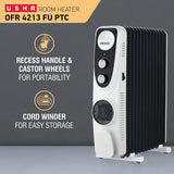 USHA OFR 4213 FU PTC Oil Filled Room Heater