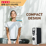 USHA OFR 4211 FU PTC Oil Filled Room Heater