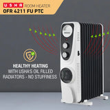 USHA OFR 4211 FU PTC Oil Filled Room Heater