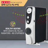 USHA OFR 4213 FU PTC Oil Filled Room Heater