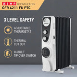 USHA OFR 4211 FU PTC Oil Filled Room Heater