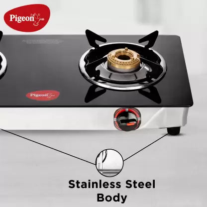 Pigeon Popular Cooktop Glass Manual Gas Stove