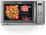 IFB 30 L Metallic silver Convection Microwave Oven  (30SC4, Metallic Silver)