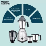 Morphy Richards Superb 750 W Mixer Grinder