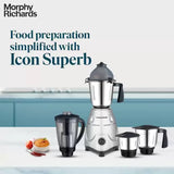 Morphy Richards Superb 750 W Mixer Grinder