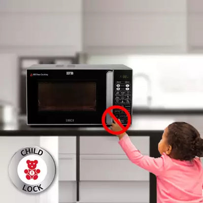 IFB 23 L Convection Microwave Oven (23BC4, Black)