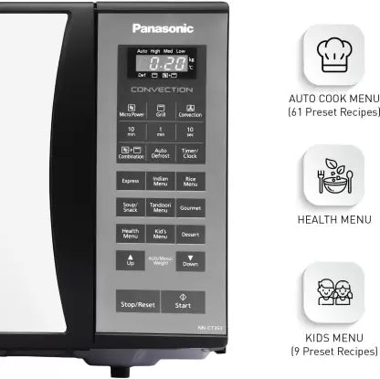 Panasonic 23 L Convection Microwave Oven