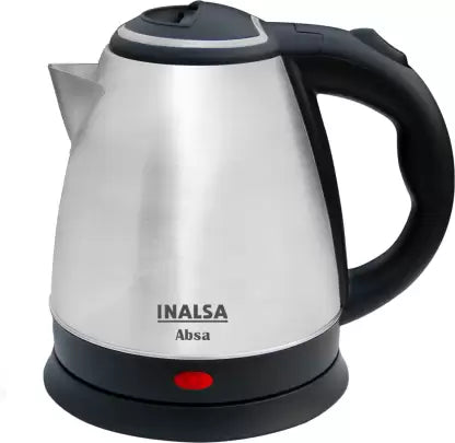 Inalsa absa Electric Kettle  (1.5 L, Silver)